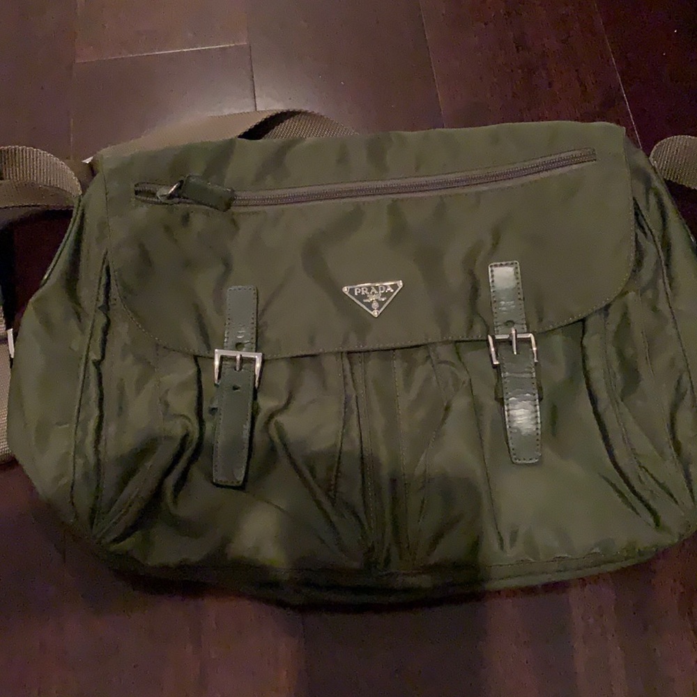 Prada messenger bag